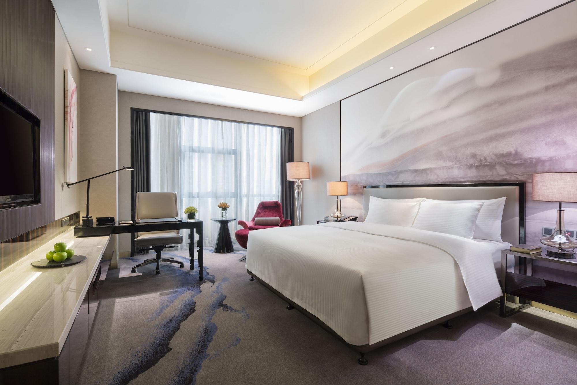 Wanda Realm Wuhan Exterior foto