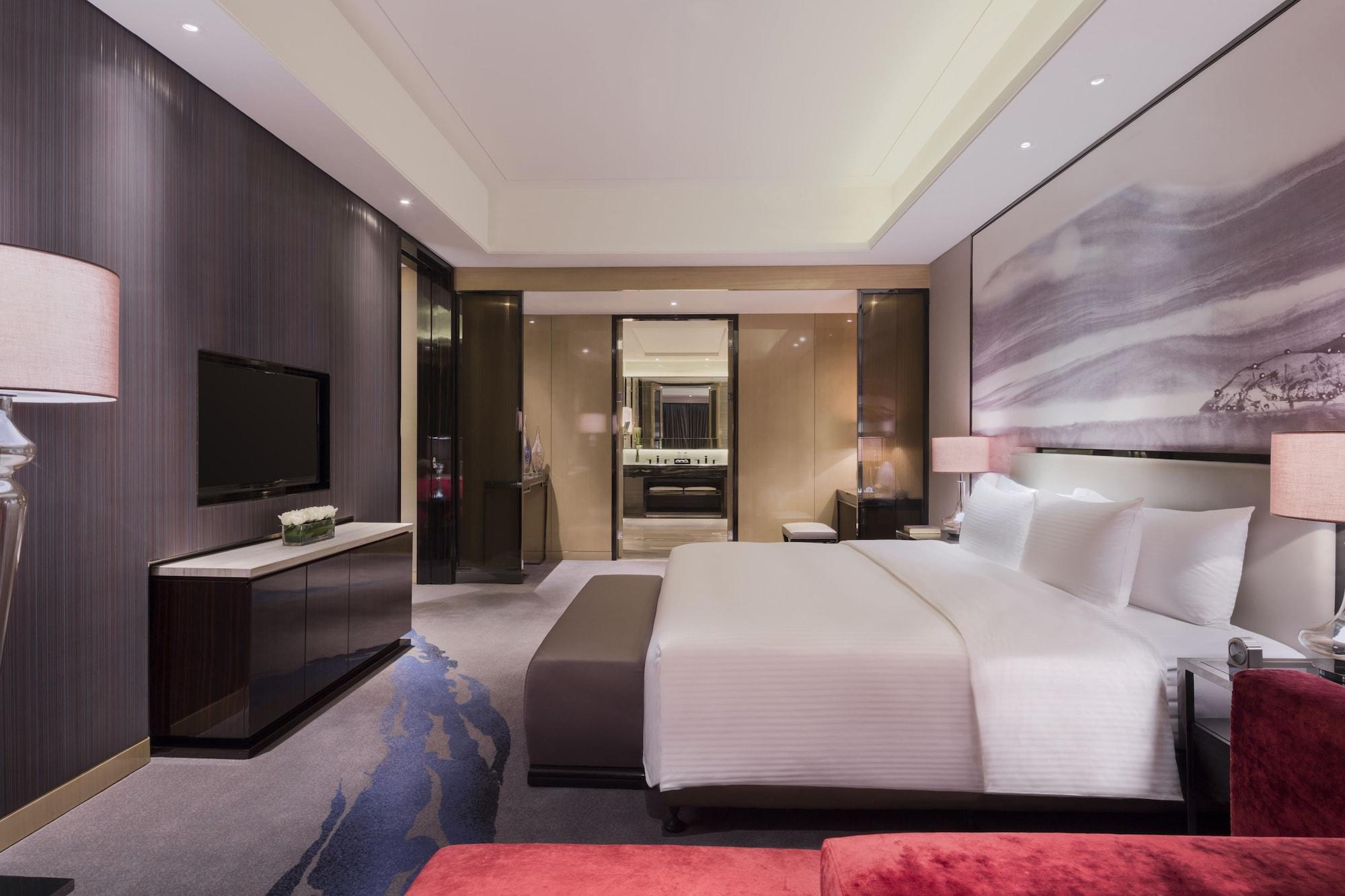 Wanda Realm Wuhan Exterior foto