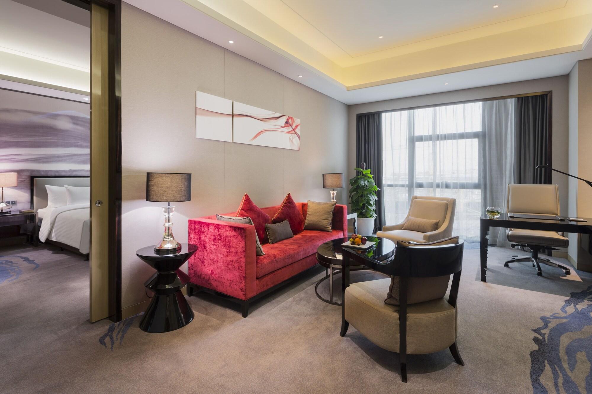 Wanda Realm Wuhan Exterior foto