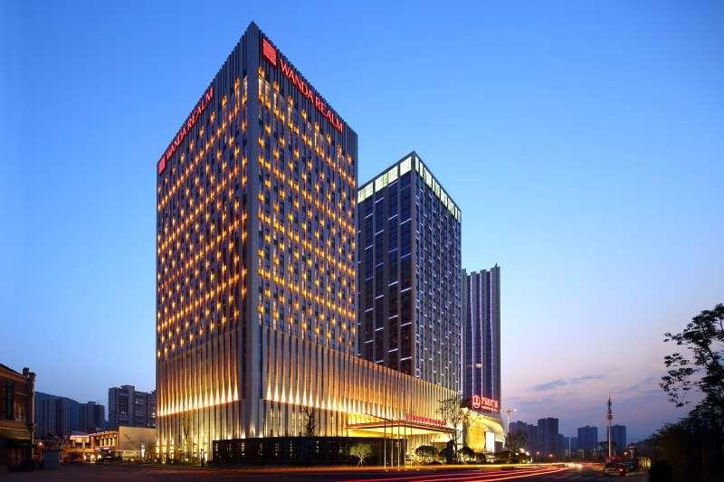 Wanda Realm Wuhan Exterior foto